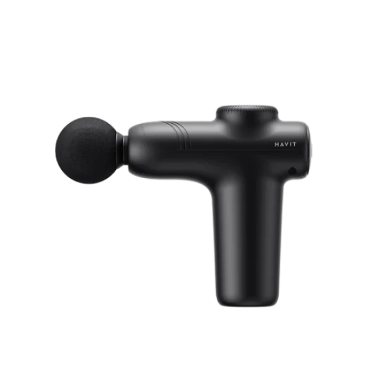 HAVIT-MG1508 care-Mini Massage Gun-Black