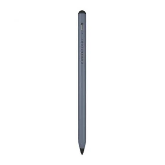 Powerology Stylus Smart Pencil 2-in-1 Universal - Grey