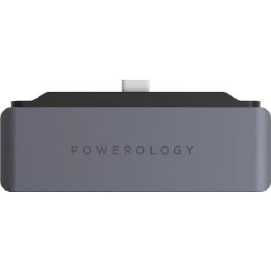 Adapter 4In1 Usb-C With Hdmi / Usb / Aux Powerology