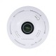 Powerology Wi-Fi Panoramic Camera Ultra Wide Angle Fisheye Lens - White