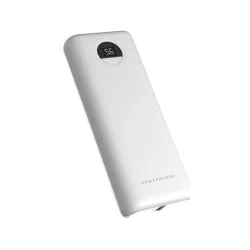 Powerology Compact Power Bank 20000mAh PD 30W - White
