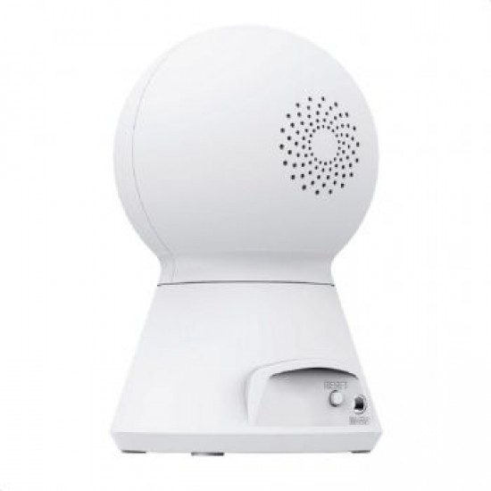 Powerology Wi-Fi Smart Home Camera 360º Horizontal and Vertical Movement - White