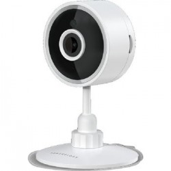  Powerology Wi-Fi Smart Home Camera 105º Wired Angle Lens - White