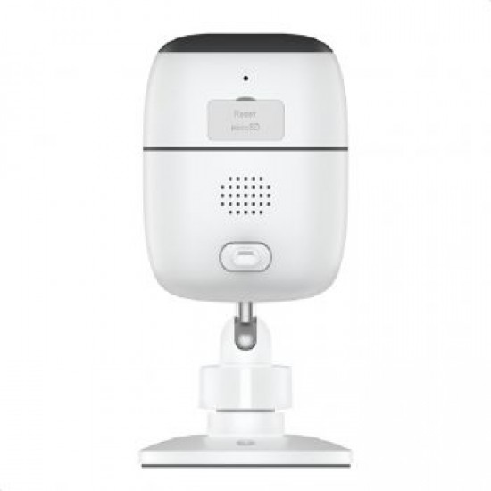 باورولوجي كاميرا خارجية ذكية بتقنية Wi-Fi 110 بزاوية سلكية - أبيض