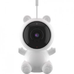  Powerology Wi-Fi Baby Camera Monitor Your Child in Real-Time - White