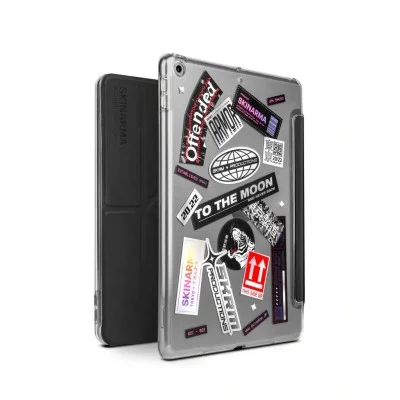 Skinarma Mageru Case for iPad 10.2 2021 - Black