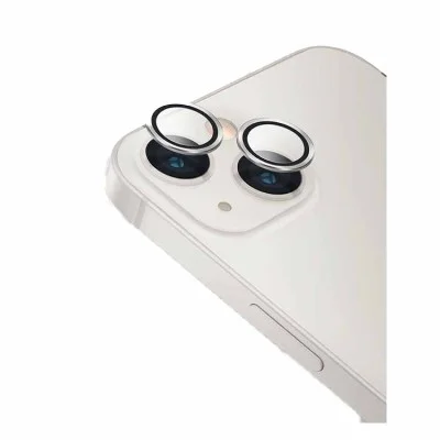 Uniq Optix Camera Lens Protector For iPhone 13 / 13 Mini - Silver