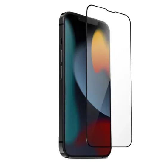 Screen Protector Iphone 13 Pro Max Optix Vivid Glass Uniq - Clear
