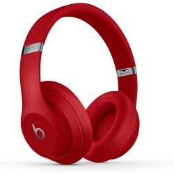 Beats Studio3 Wireless Bluetooth Headphones - Red