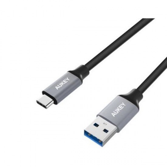 اوكي كابل شاحن سريع  USB3.1 Gen1 C to USB C 60W  - 1.2 meter