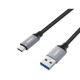 اوكي كابل شاحن سريع  USB3.1 Gen1 C to USB C 60W  - 1.2 meter