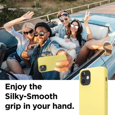 Elago iPhone 12 mini Liquid Silicone Case