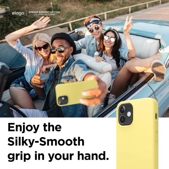 Elago iPhone 12 mini Liquid Silicone Case