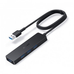 Aukey Aluminum Ultra Slim 4-Port USB 3.0 USB Hub