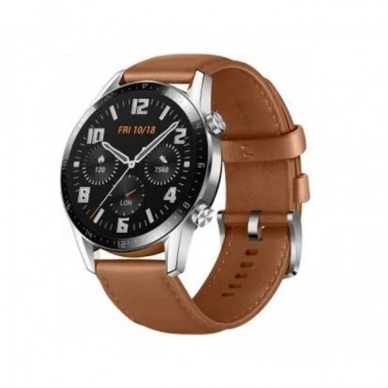 Huawei Watch GT 2 46mm Smart Watch- Brown