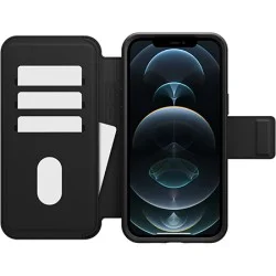 Case Iphone 12 Pro Magsafe Folio Otterbox Black