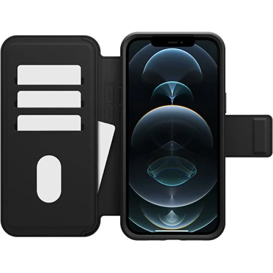 Case Iphone 12 Pro Magsafe Folio Otterbox Black