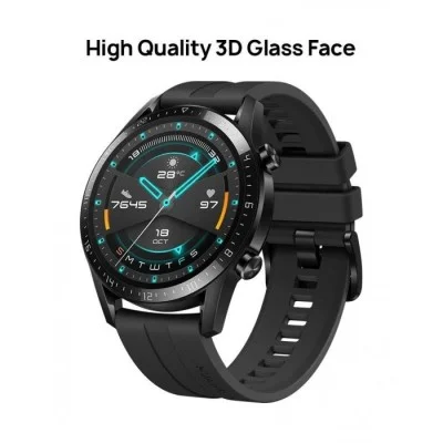 Huawei Watch GT 2 46mm Smart Watch - Matte Black