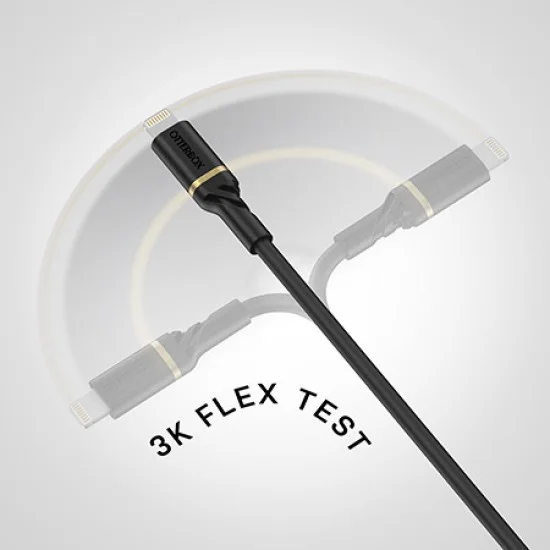 OtterBox Lightning to USB-C Fast Charge Cable - Standard 1 Meter