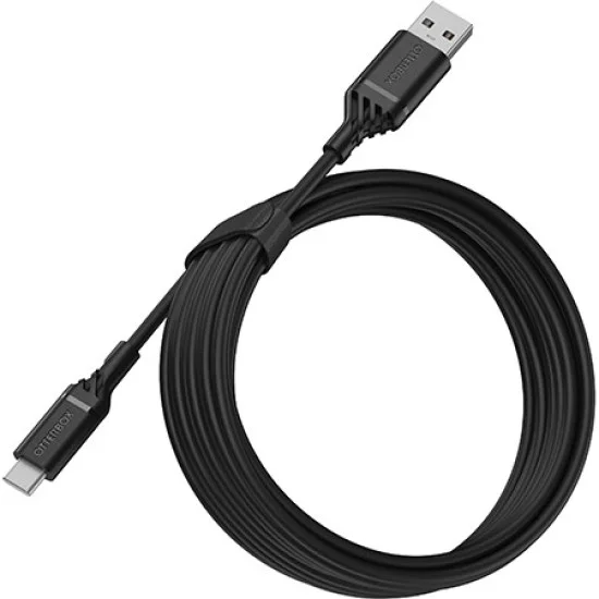 Otterbox USB-A to USB-C Cable &ndash; Standard 2 Meter