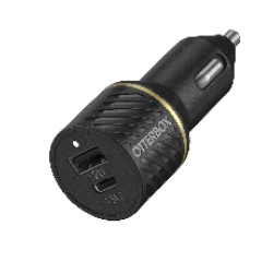 أوتربوكس شاحن سيارة 30 وات  - 18 وات يو اس بى + USB-A 12 وات USB-PD