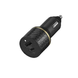 OtterBox Car Charger 30W - USB-C 18W + USB-A 12W USB-PD