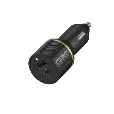 OtterBox Car Charger 30W - USB-C 18W + USB-A 12W USB-PD