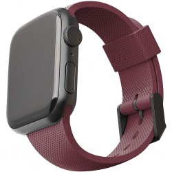 UAG Apple Watch 42/44 DOT Silicone Strap - Aubergine
