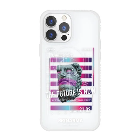 Cover Iphone 13 Pro Max Magsafe Skinarma - Clear