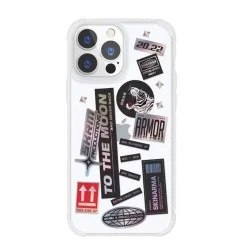Cover Iphone 13 Pro Takusan Skinarma - Clear