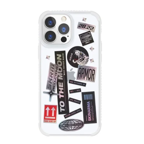 Cover Iphone 13 Pro Takusan Skinarma - Clear