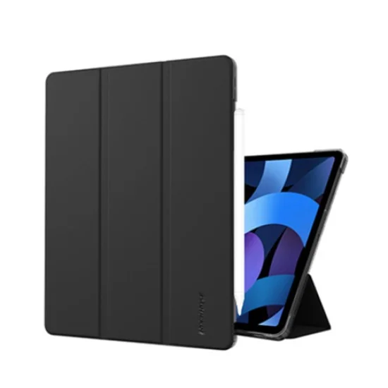 ROCKROSE Defensor I Smart Tri-Fold Folio for iPad 7th Gen 10.2&Prime; 2019 & iPad 8th Gen 10.2&Prime; 2020