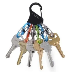 Nite Ize - Plastic S-Biner KeyRack Locker - Black