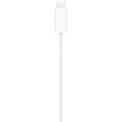 Apple Watch Magnetic Fast Charger to USB-C Cable 1m  - White