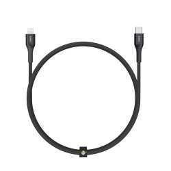 اوكي كابل  لايتينج USB C To Lightning Kevlar Cable -1.2 Meter