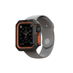UAG Apple Watch 40mm Series 4/5/6/SE/SE2 Civilian Case - Black/Orange
