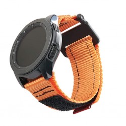يو أي جي حزام ساعة سامسونج (مقاس 20 ملم ) - برتقالي
