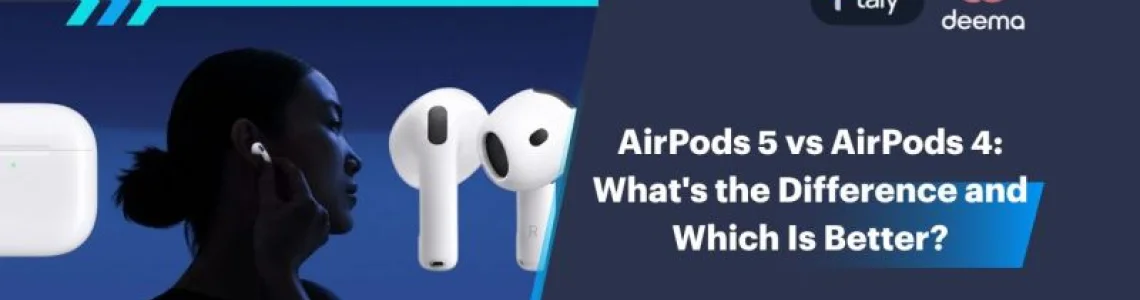AirPods 5 vs AirPods 4: What's the Difference and Which Is Better?