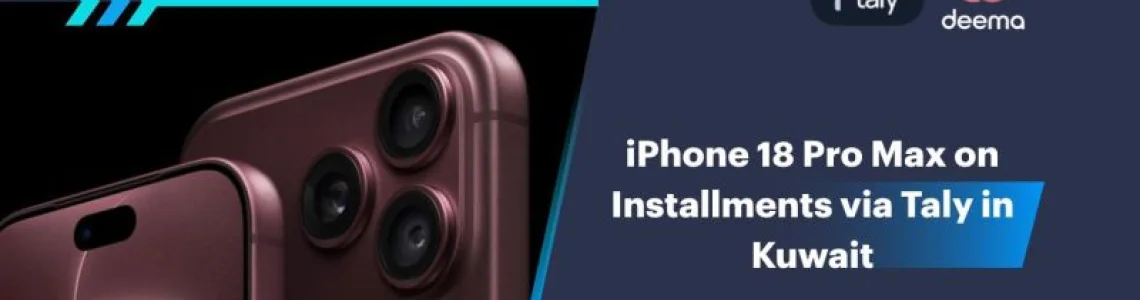 iPhone 18 Pro Max via Taly: 4 Interest-Free Installments