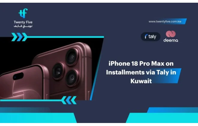 iPhone 18 Pro Max via Taly: 4 Interest-Free Installments