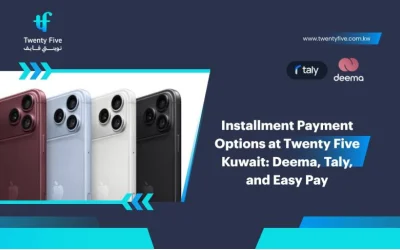 Installment Payment Options at Twenty Five Kuwait: Deema, Taly, and Easy Pay