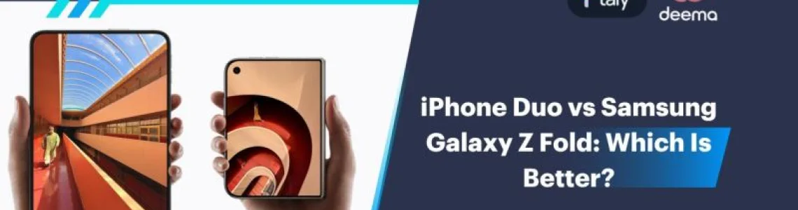 iPhone Duo vs Samsung Galaxy Z Fold: Which Is Better?