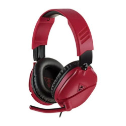 Headset Turtle Beach Recon 70P - Red