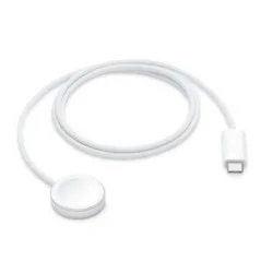 Apple Watch Magnetic Fast Charger to USB-C Cable 1m  - White