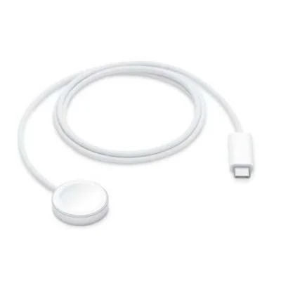Apple Watch Magnetic Fast Charger to USB-C Cable 1m  - White