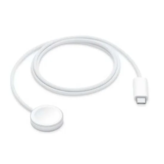 Apple Watch Magnetic Fast Charger to USB-C Cable 1m  - White