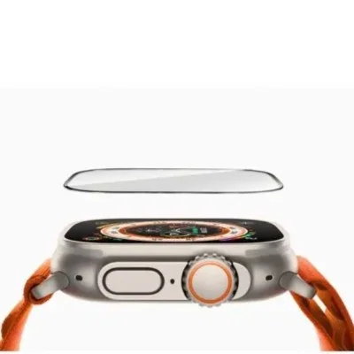Torrii Bodyglass Screen Protector For Apple Watch Ultra 3 - 49mm &ndash; Full Coverage Black
