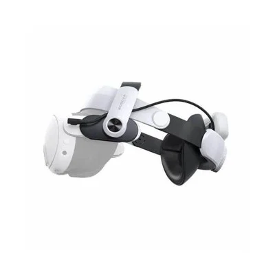 Oculus quest 2 head strap ( 5200mAh) - B&W