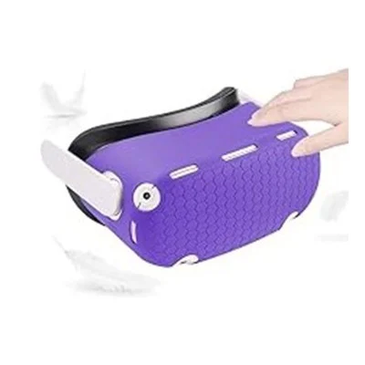 Gamax Oculus Quest 2 Console Silicon Case - Purple