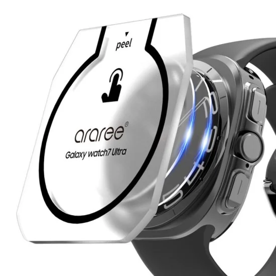 Screen Protector Samsung Watch 7 Ultra Core Glass (2 Pcs) Araree - Clear
